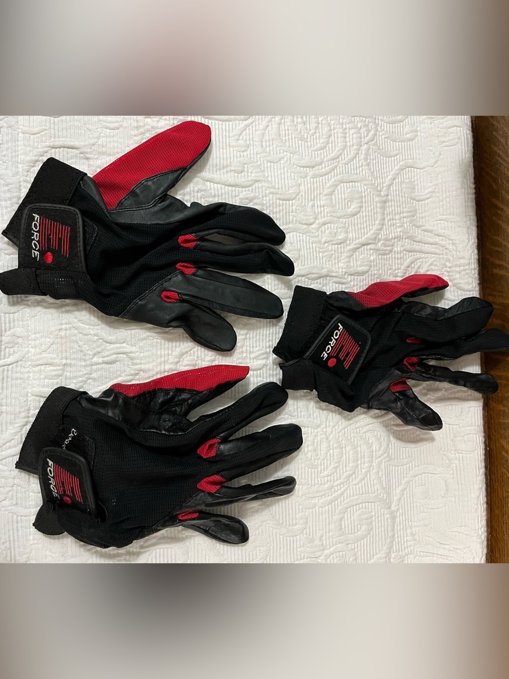 E-force XL Right Weapon Gloves (qty 3)